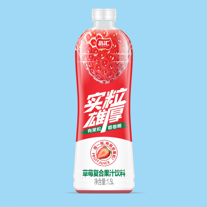 1.5L实粒雄厚草莓