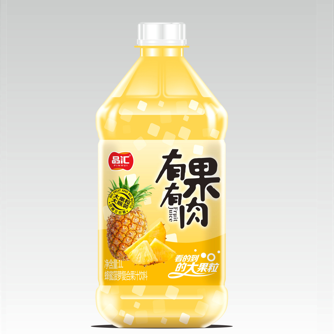 1L蜂蜜菠萝