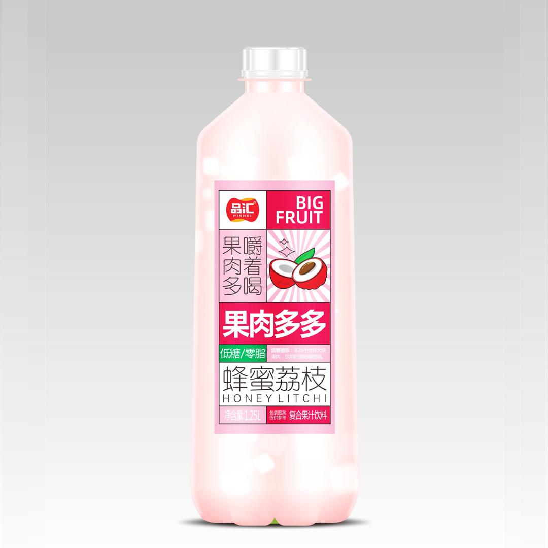 1.25L蜂蜜荔枝