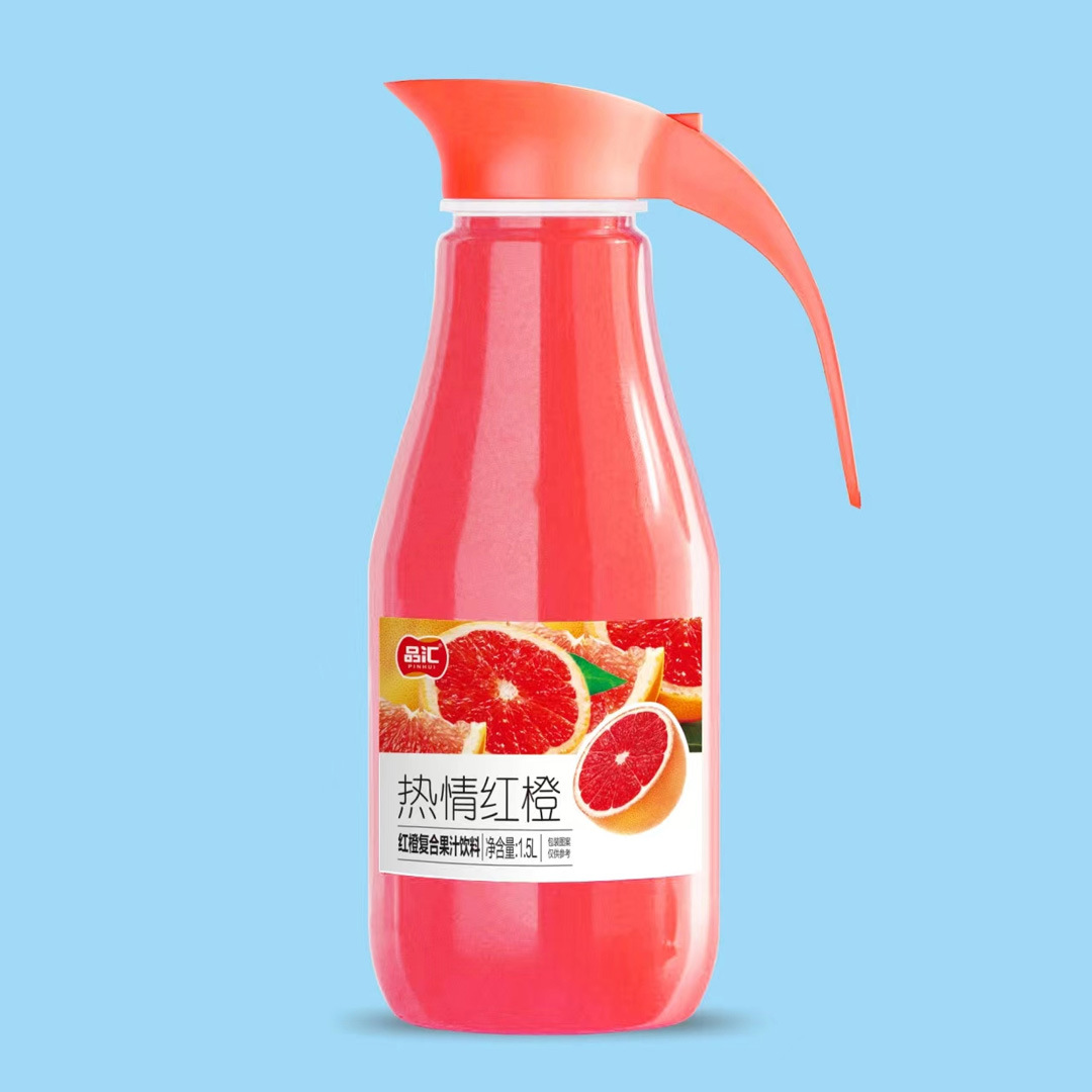 热情红橙复合果汁饮料