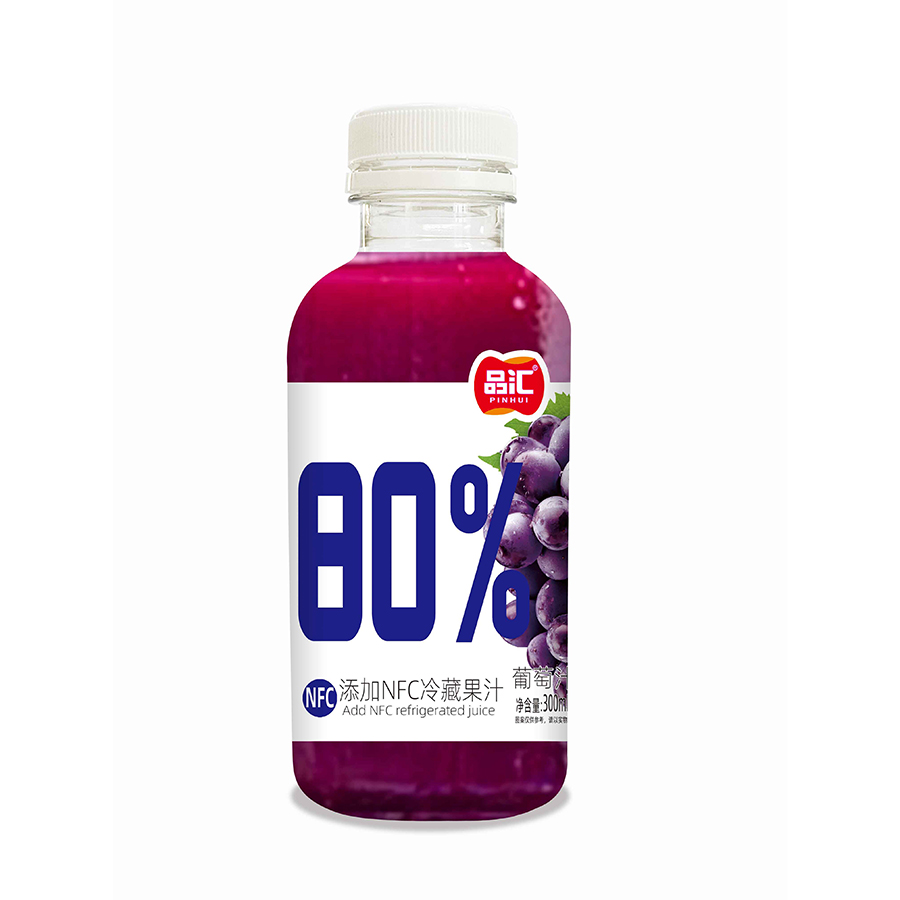 300ML80%葡萄汁
