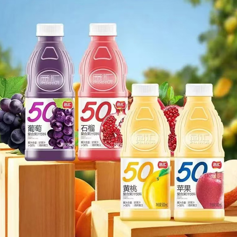 500ML 复合果汁饮料系列