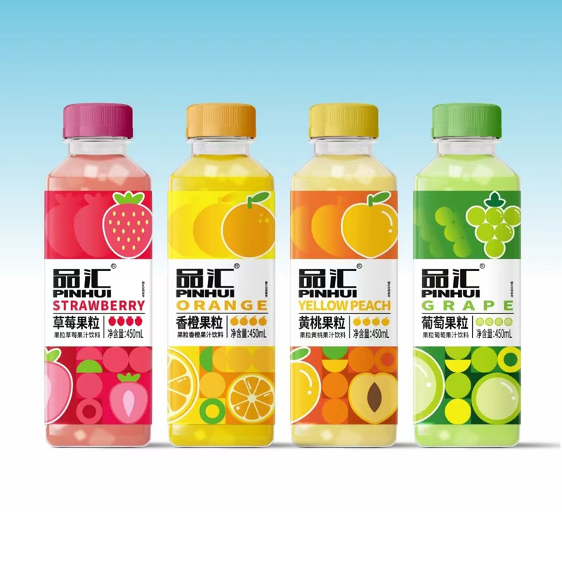 450ML 果粒方-真果肉果汁系列