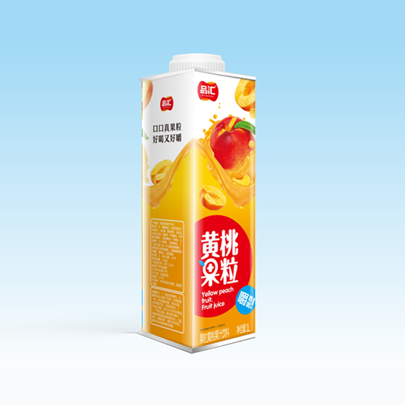 1L黄桃果粒