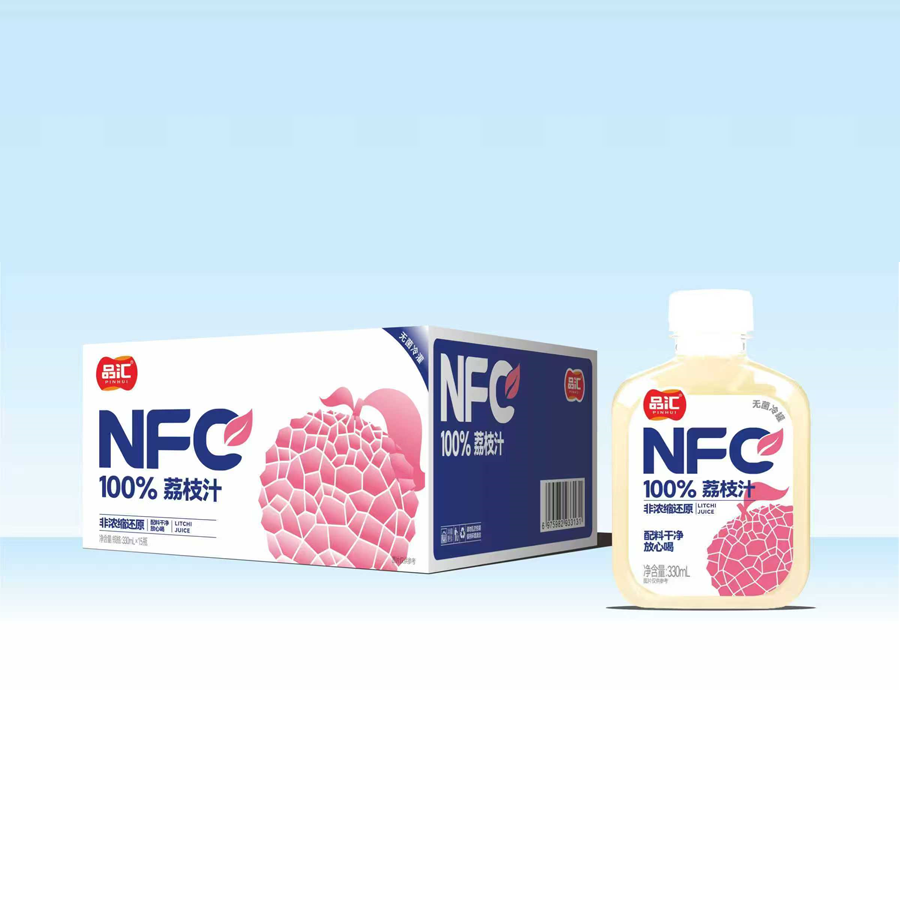 NFC100%荔枝汁