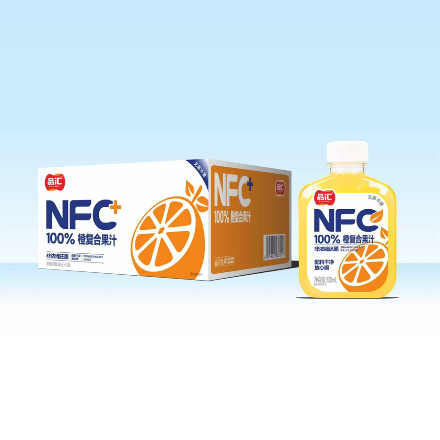 NFC100%橙复合果汁